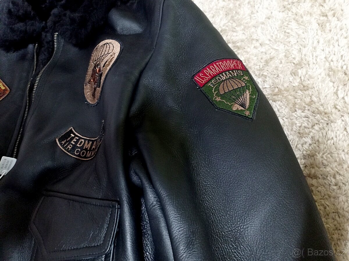 NOVÁ zimní bunda Copersian z ovčí kůže - XL a 2XL - 10