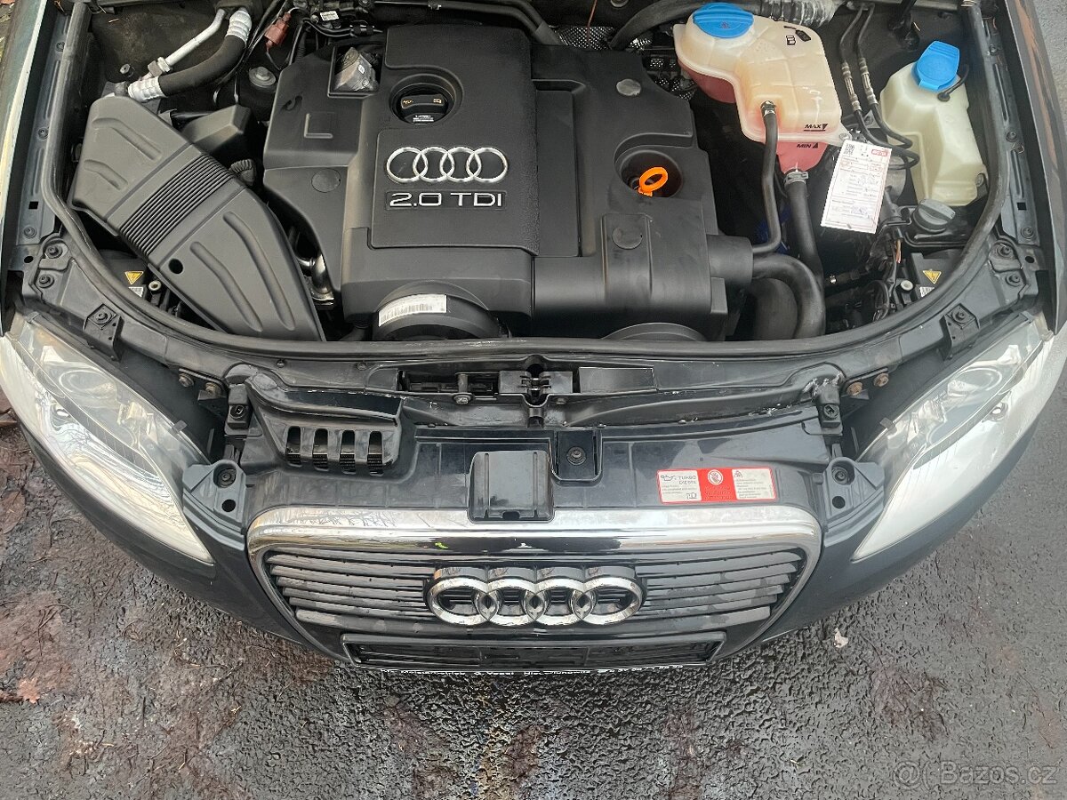 Audi A4 b7 combi 2.0 tdi 103kw r.v 2008 serviska - 10