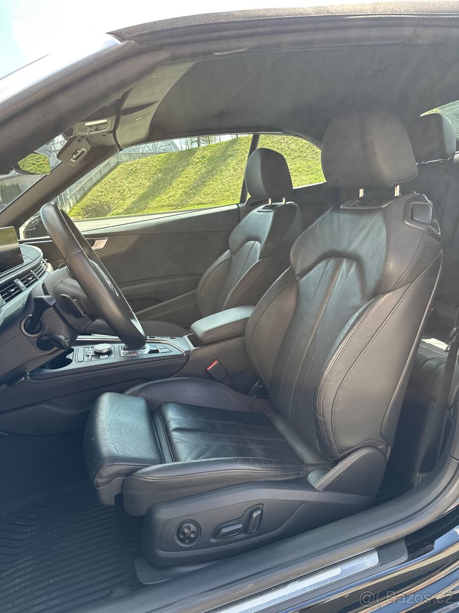 Audi A5 Cabriolet, 2.0TFSI STronic Quattro, 30 TKm, DPH - 10