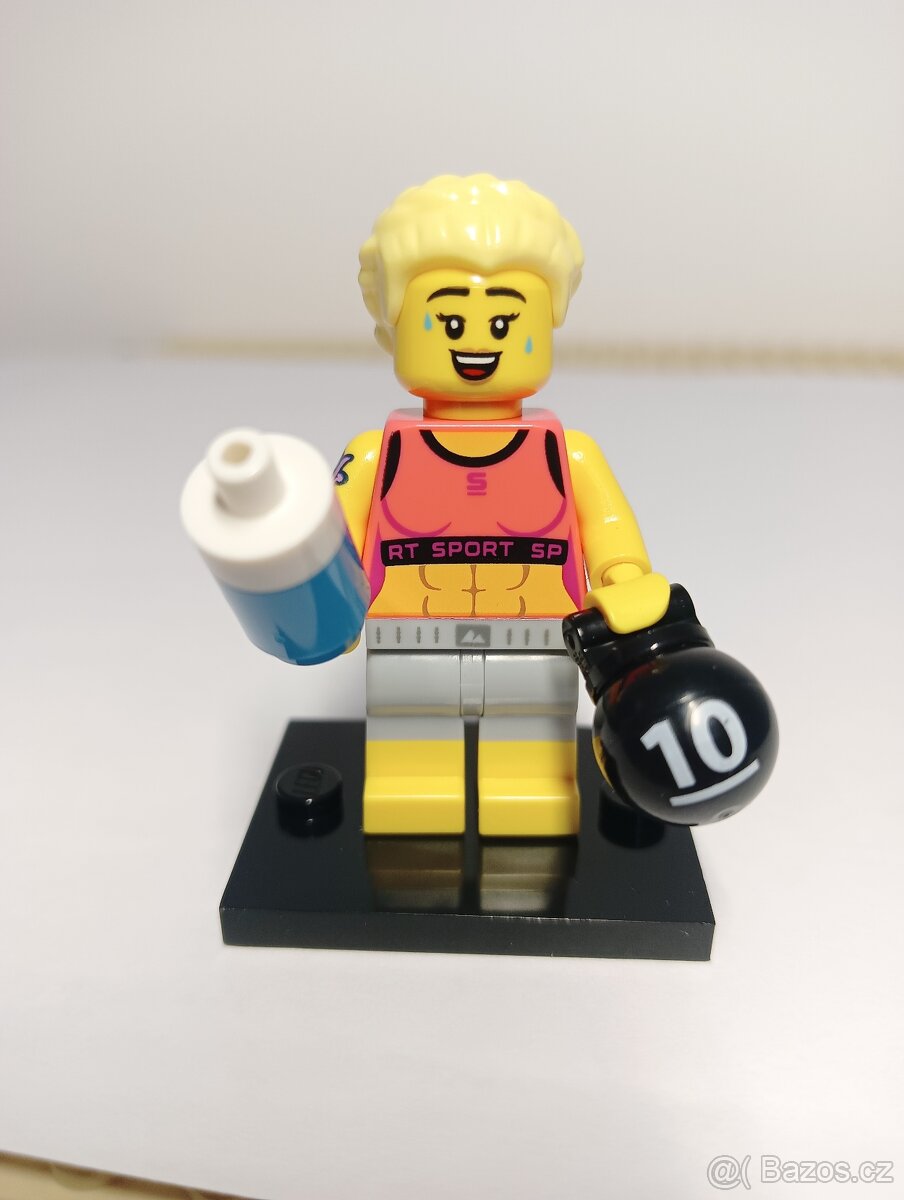 Lego 71045 Minifigurky série 25 - 10