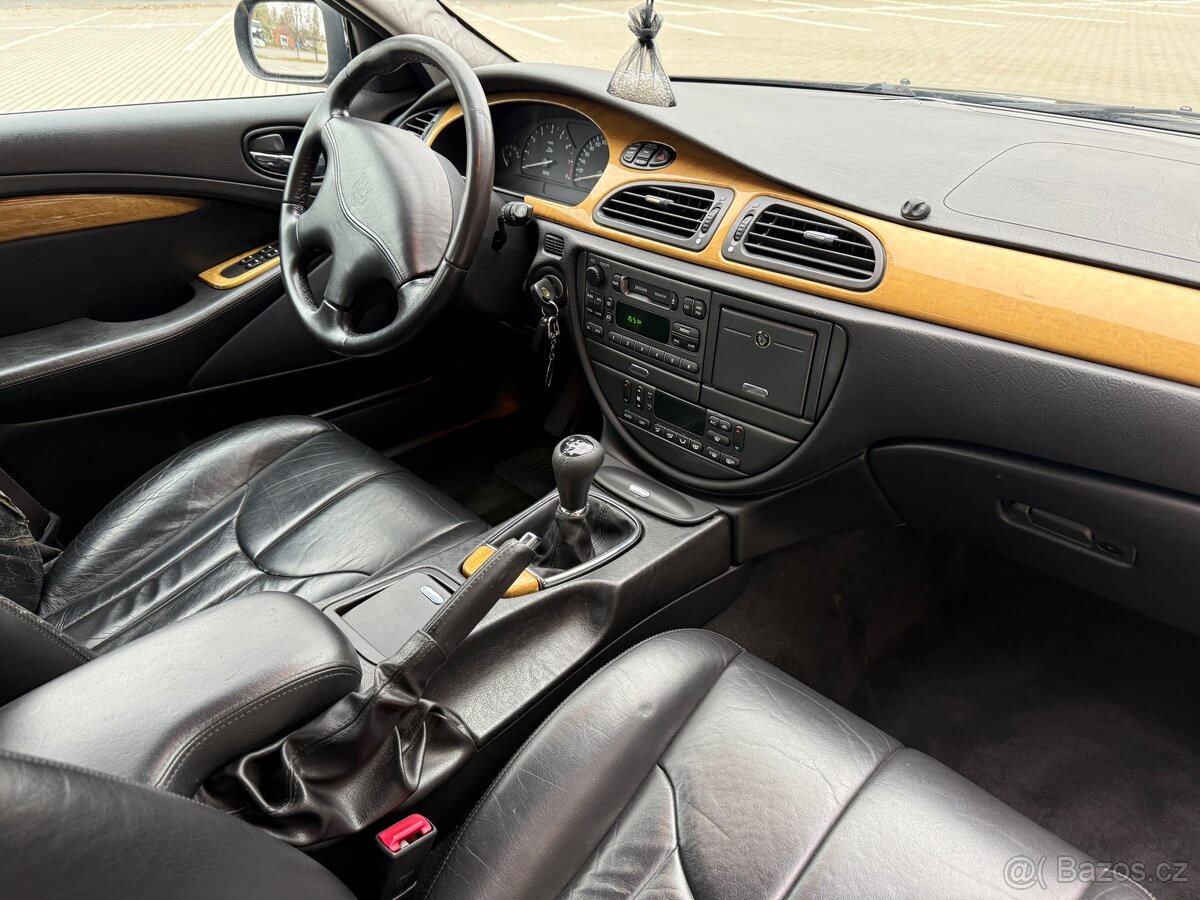 Jaguar S-Type, 3.0i+LPG, 175kw Nová STK - 10