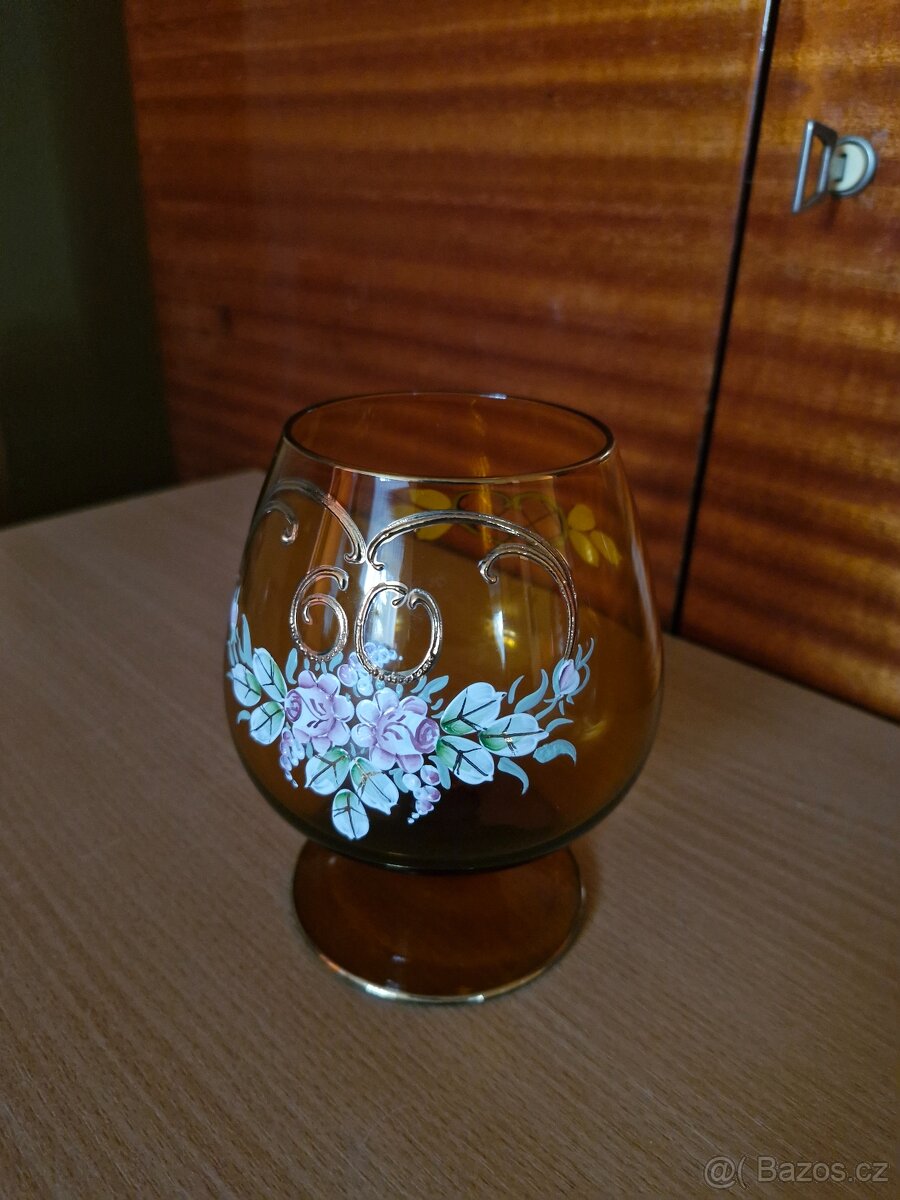 Retro skleničky - 10