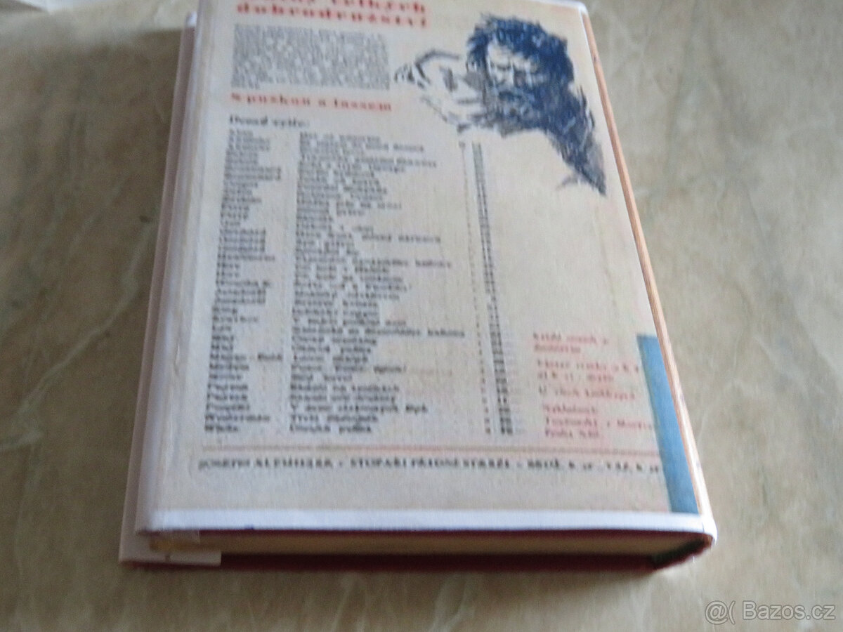 DOBRODRUŽNÉ,STOPAŘI PŘ.STRÁŽE 1939, il.BURIAN - 10