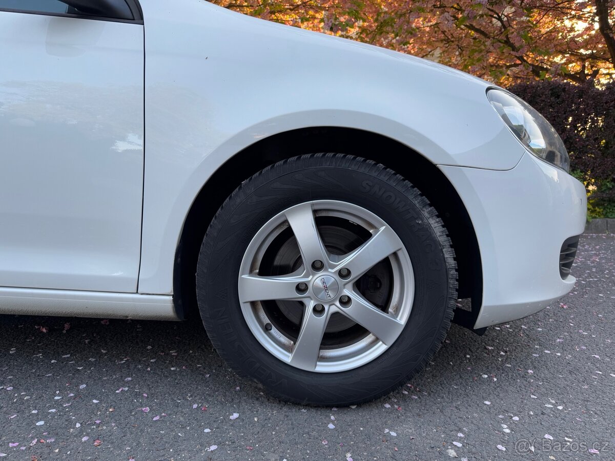 VW Volkswagen Golf 6 combi 2010 77kw benzin turbo 6kvalt - 10