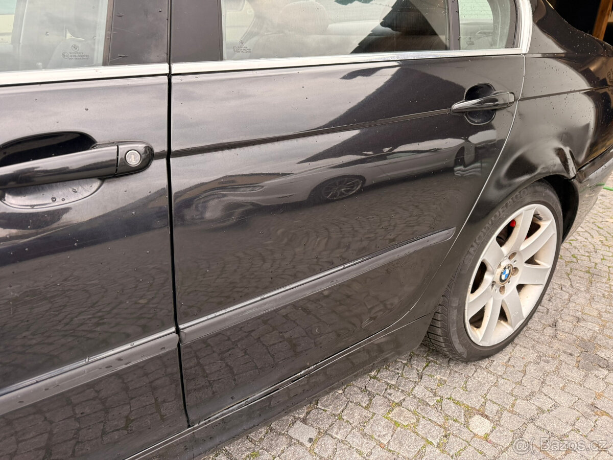 BMW E46 330d 135kw, manuální převodovka - 10