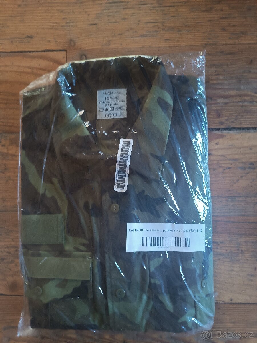 Armádní oblečení, maskáče - 10