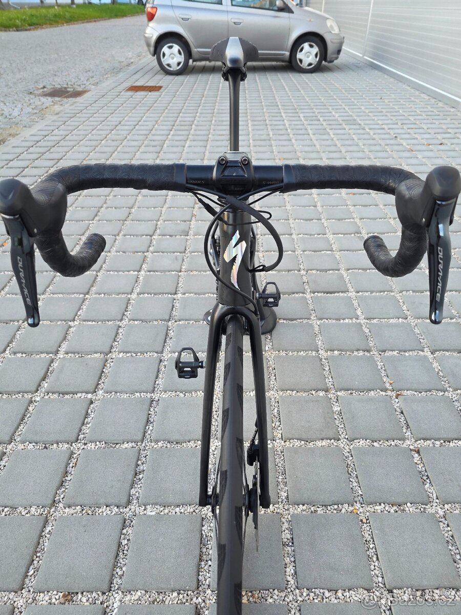 Silniční kolo Specialized S-Works Tarmac Disc Dura-Ace Di2 - 10