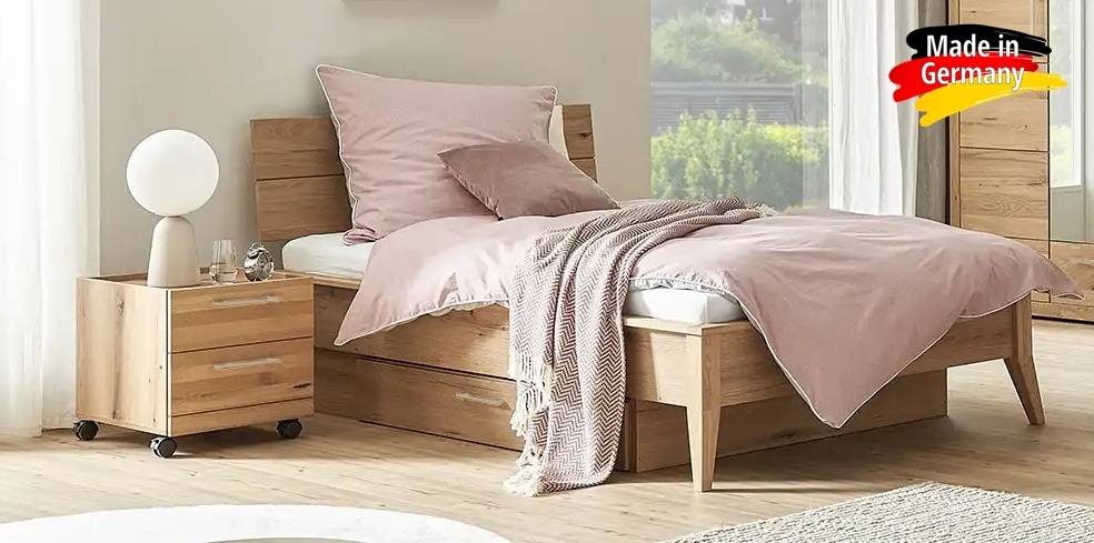 Studentský / dětský pokoj Berlin - Divoký dub masiv 6 ČÁSTÍ - 10