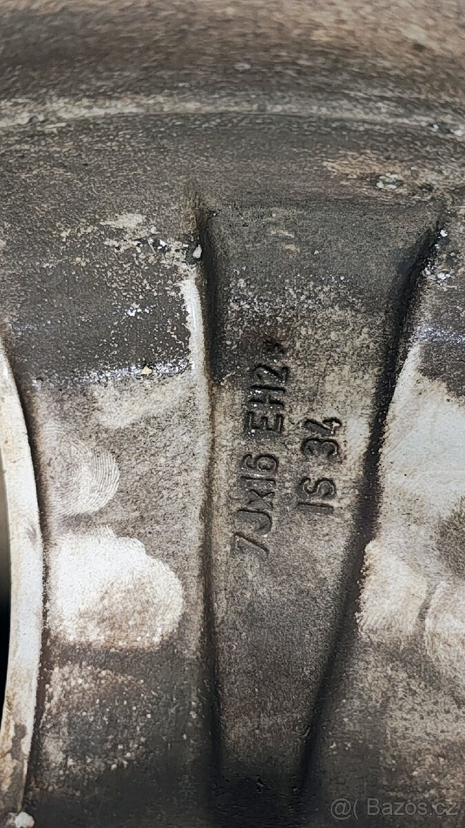 Originální bmw alu - 10