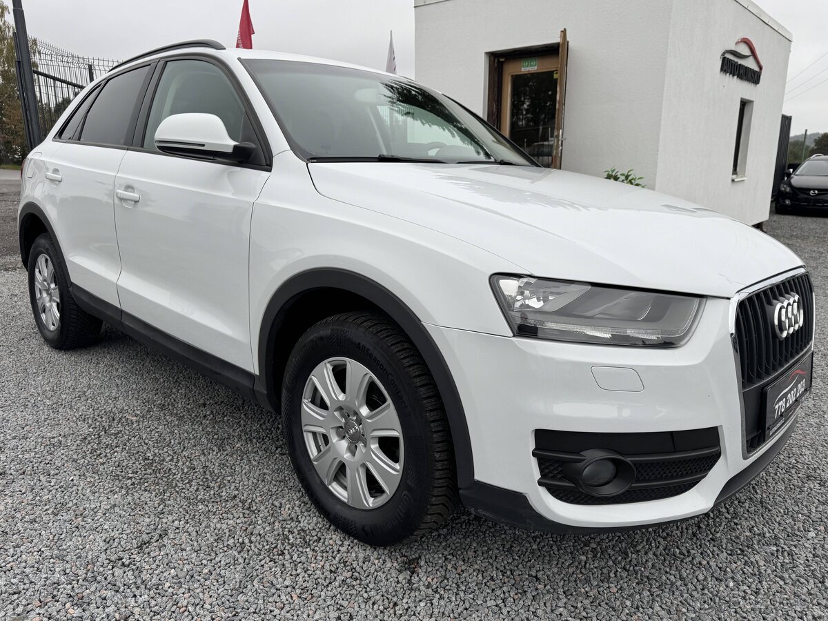 Audi Q3 2.0 TDi 103 kw Navi Bluetooth - 10