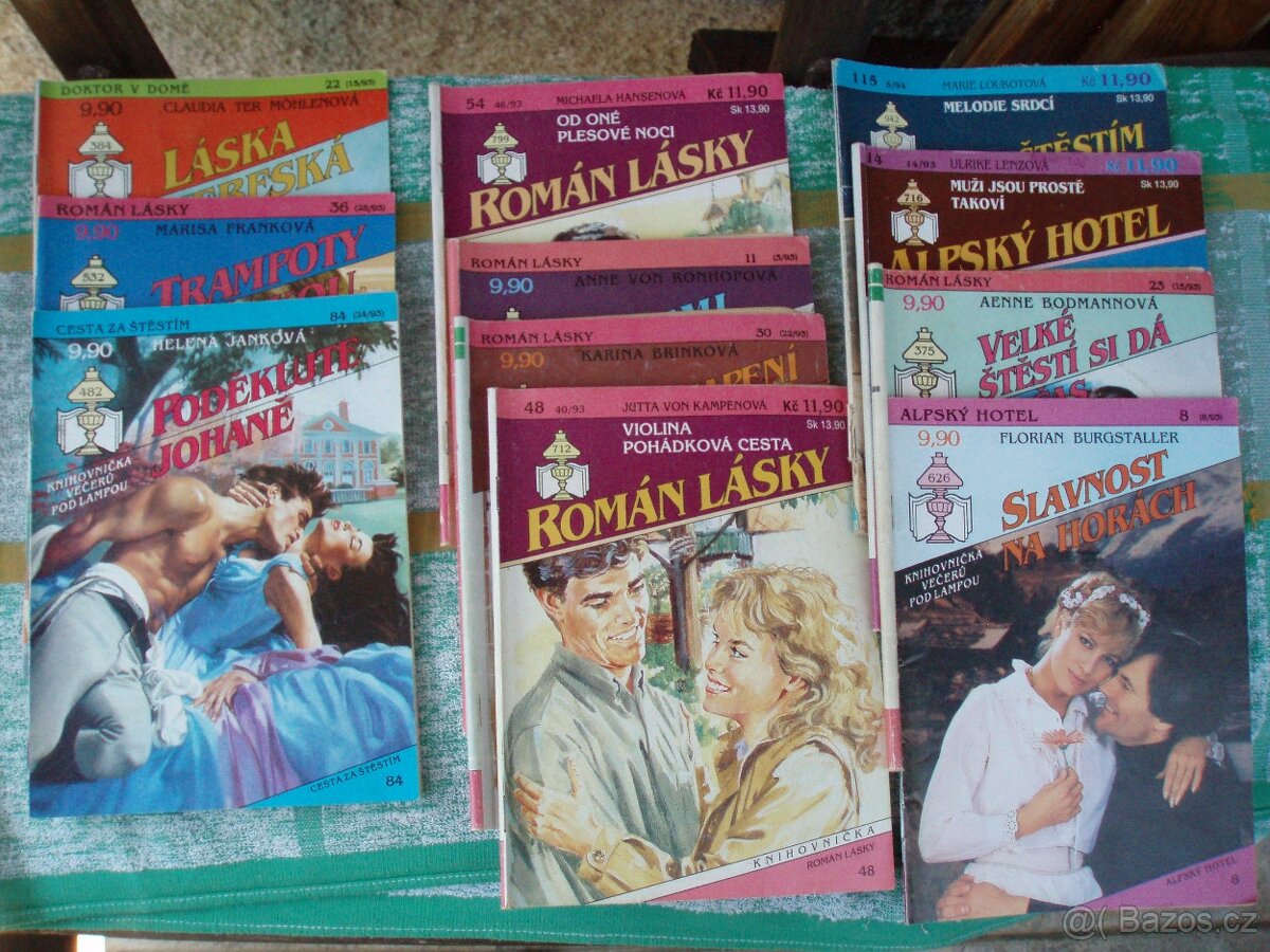 Harlequiny- romány pro ženy a dívky - 10