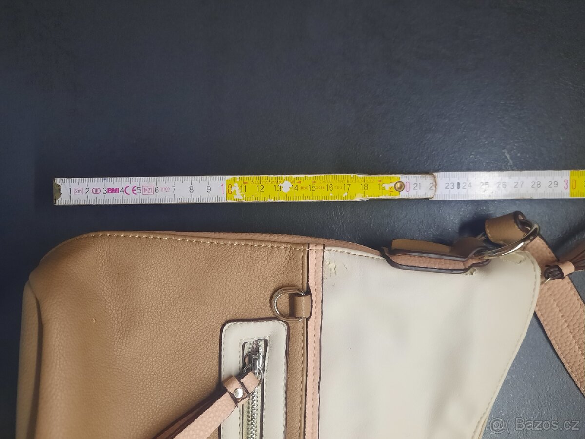 Dámská kožená kabelka Tom Tailor, použité - 10