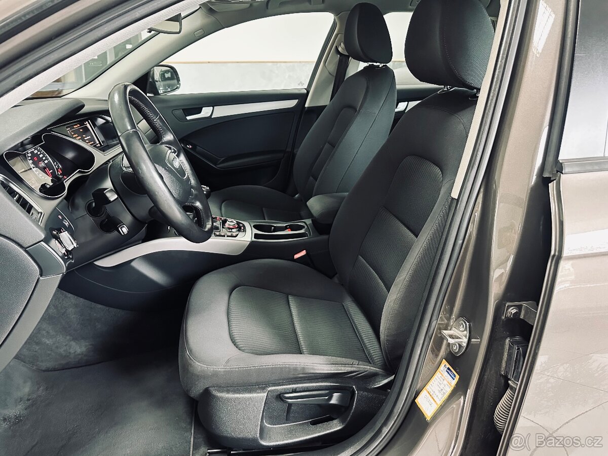 Audi A4 B8 Facelift 2.0TDI 110Kw/Manuál/2014/PERFEKTNÍ STAV - 10