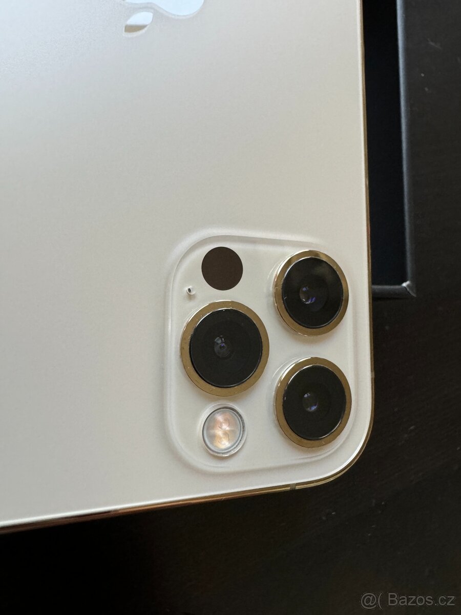 PRODÁNO, iPhone 12 PRO, 512GB, GOLD - 10