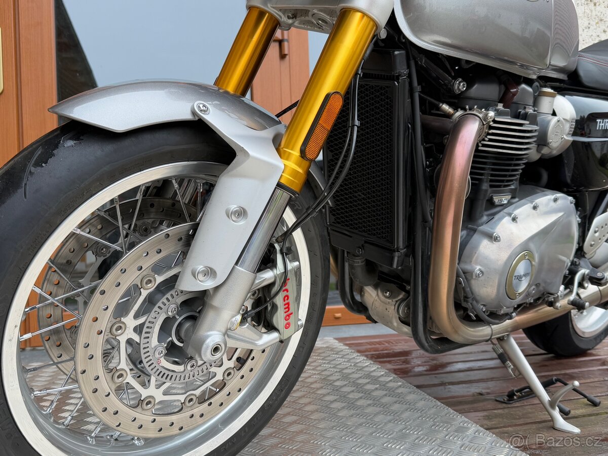 Triumph Thruxton 1200 R / ČR / 2020 - 10