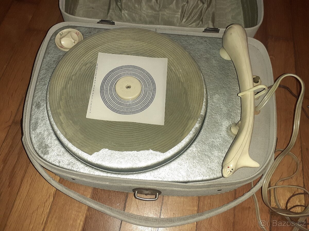 GRAMOFON SUPRAPHON - 10