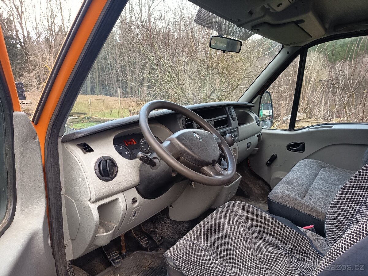 Renault Master 2.5 TDI valník jen 166 000 km - 10