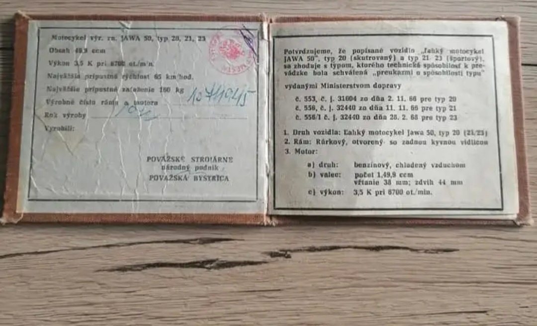 Prodám Jawa 50 Pionýr - 10