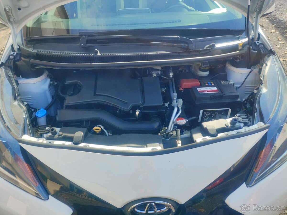 Toyota Aygo 1,0i Automat - 10