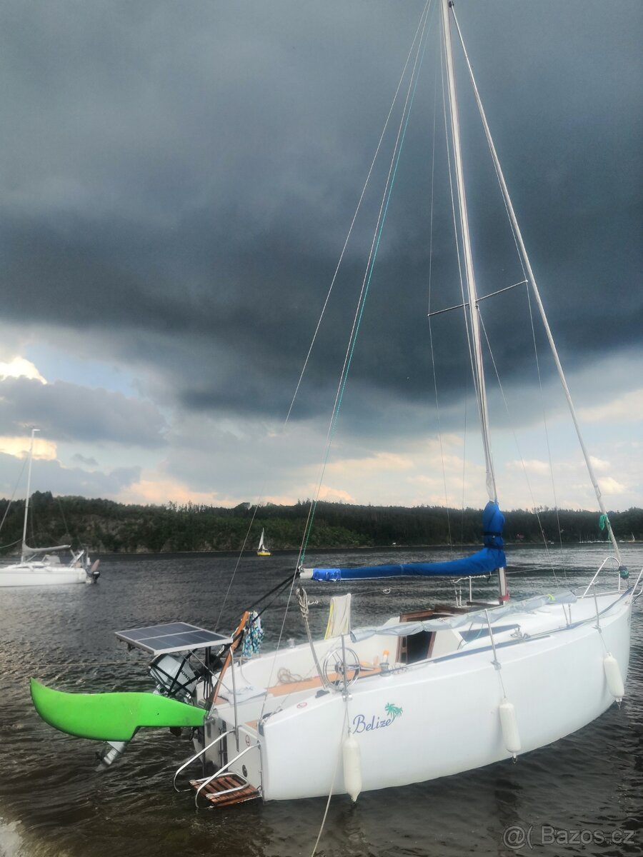 Kajutová loď, plachetnice - 10