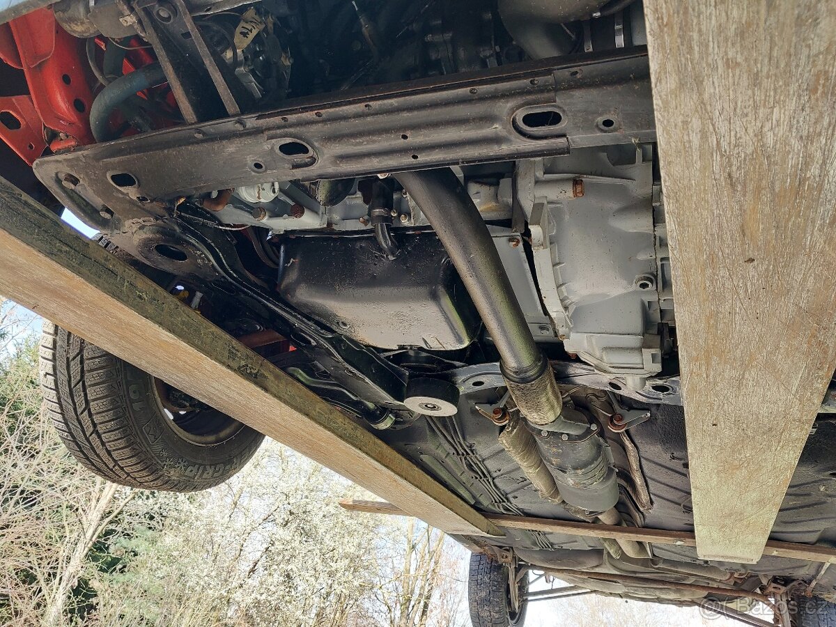 Fiat Croma, 2.0L I-E Turbo, 110kW - 10