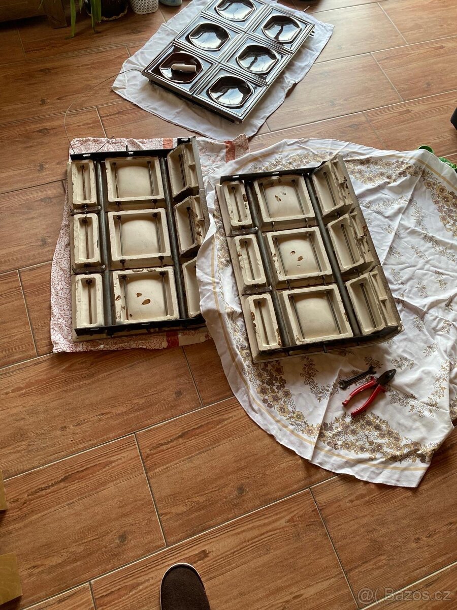 Pec / kamna ABX zachovalé - 10