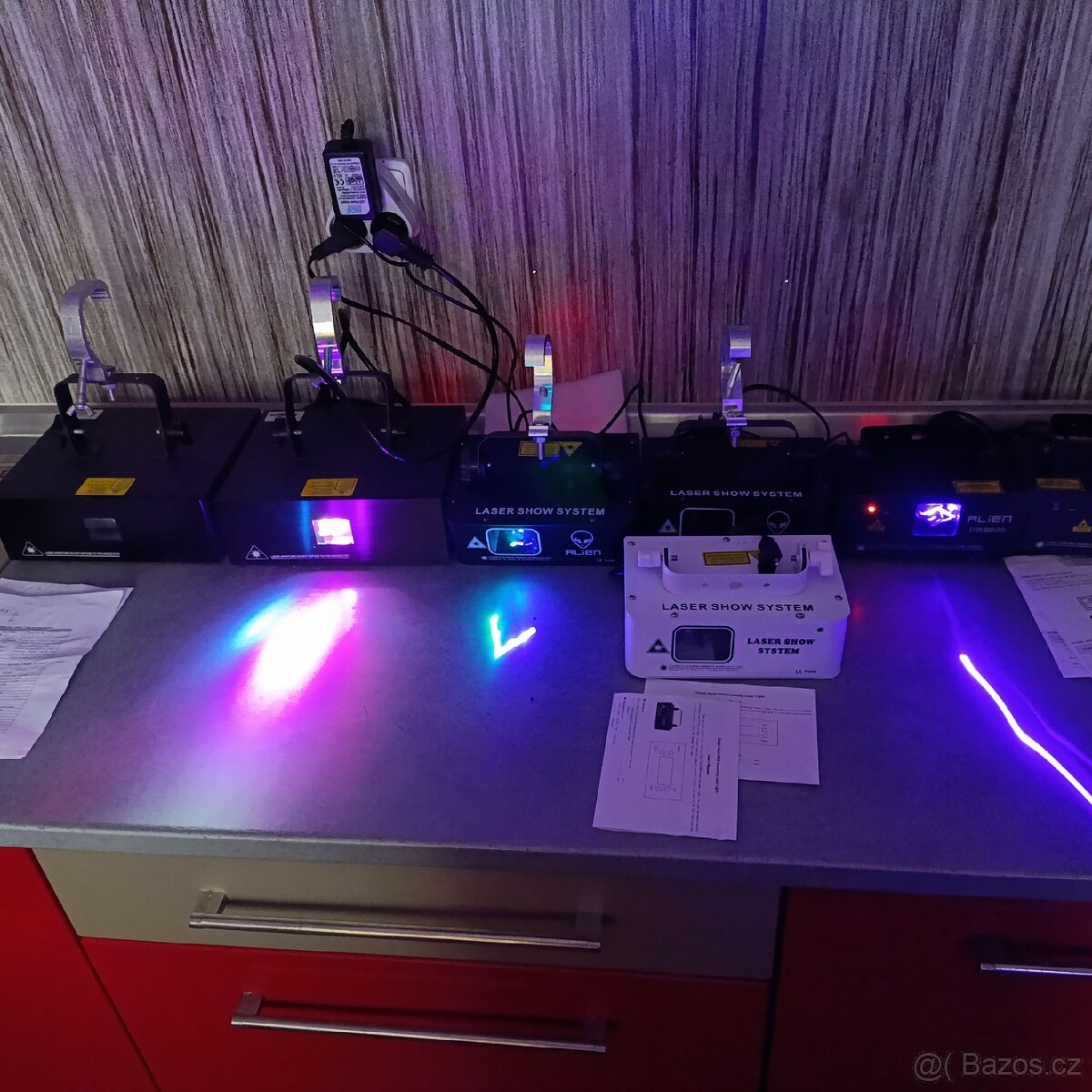 Lasery - super poměr výkon / cena - 10