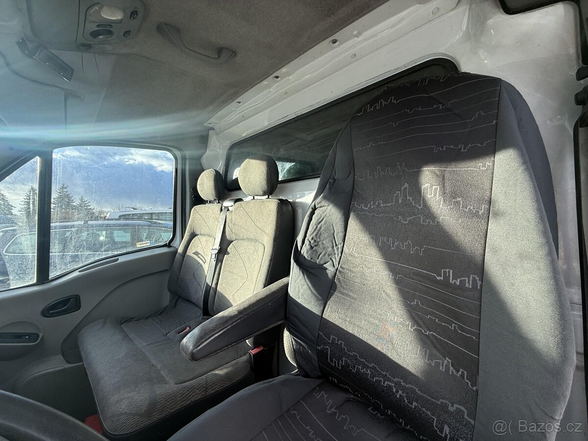 Renault Master 2.5dci 74kW +Původ ČR+2majitelé - 10