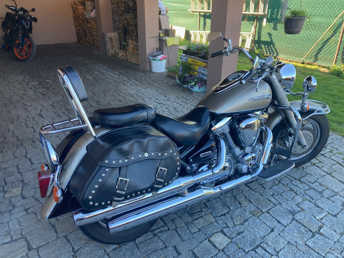 YAMAHA XV1600 WILDSTAR - 10