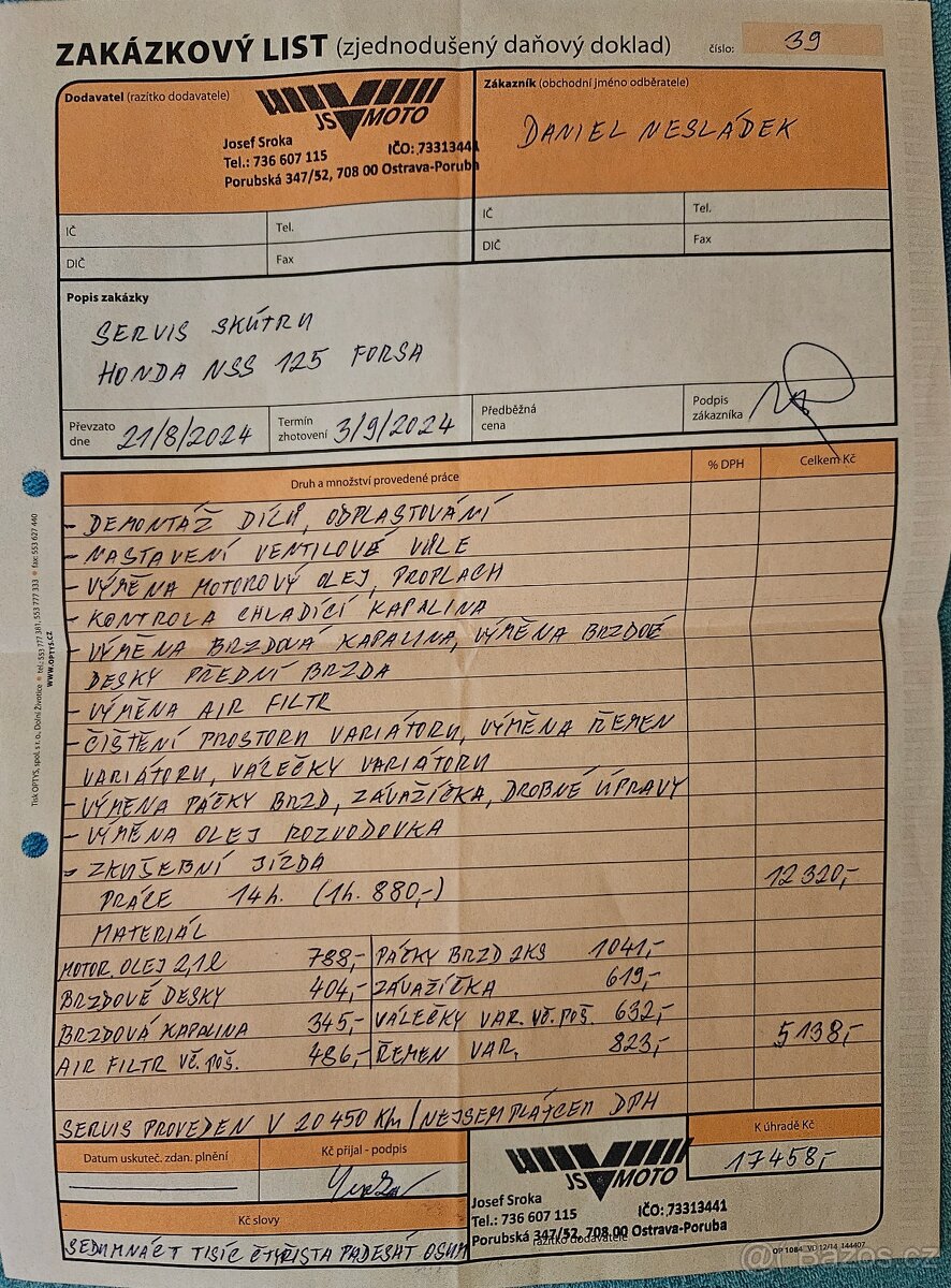 Honda Forza 125 - 10