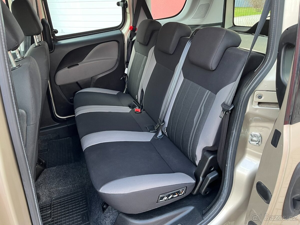 Fiat Dobló 1.4 SX Kombi 2015 98tkm TZ - 10