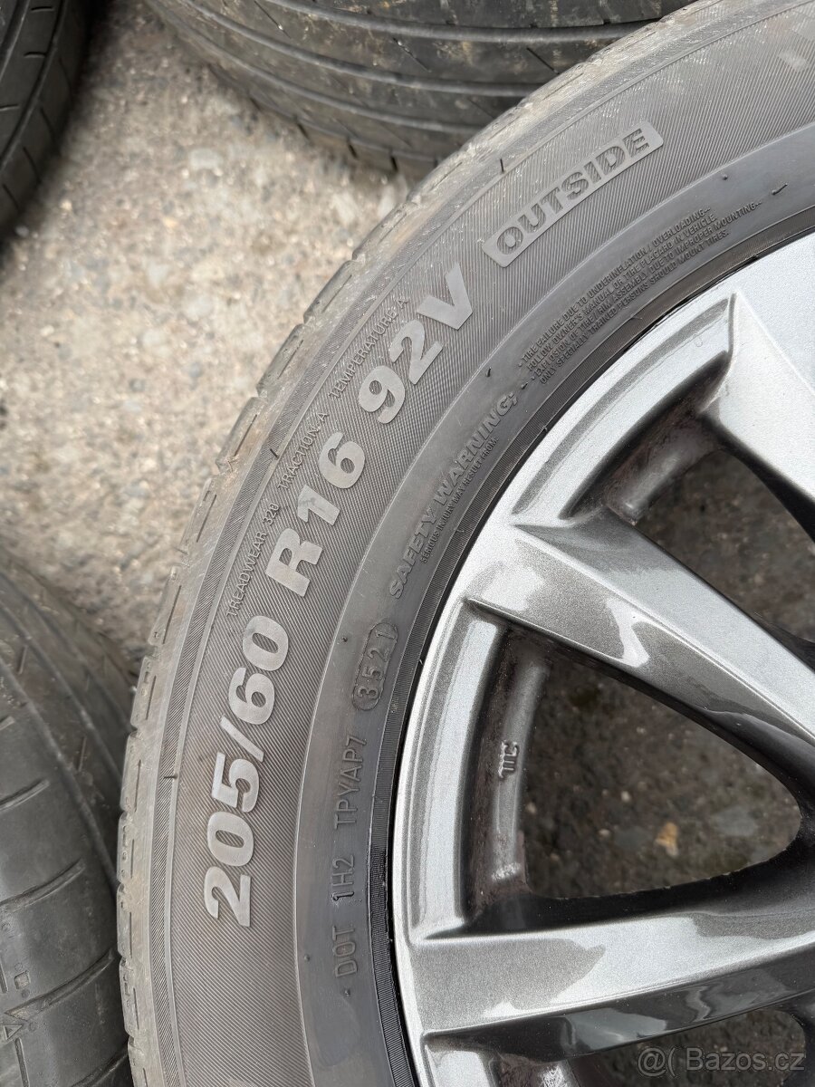 ALU kola Mazda 5x114,3 - 10