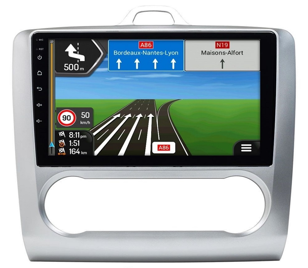 9" FORD FOCUS 2 - ANDROID 14 - GPS autorádio - 10