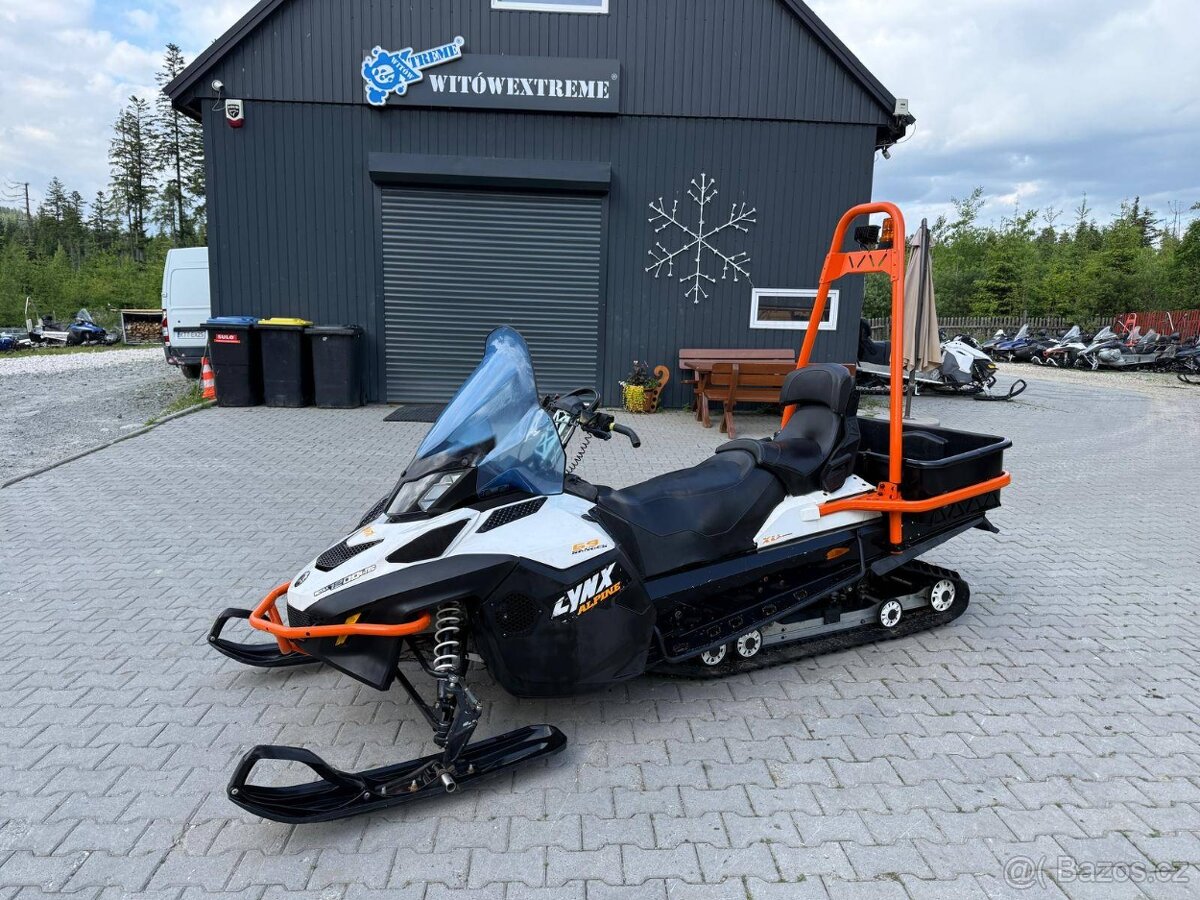 Snežný skúter BRP Lynx 69 Ranger Alpine 1200 4-TEC - 10
