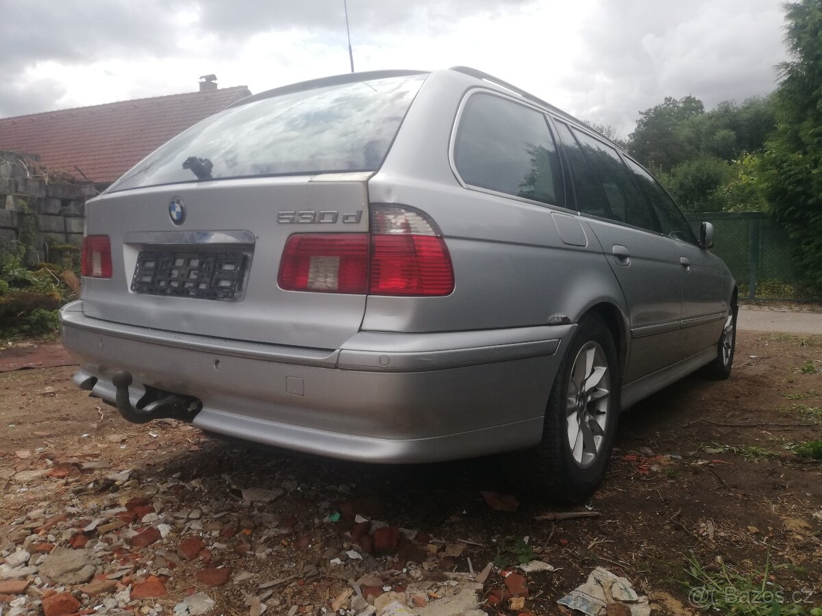 Díly BMW 530da titansilber, exclusive edition - 10