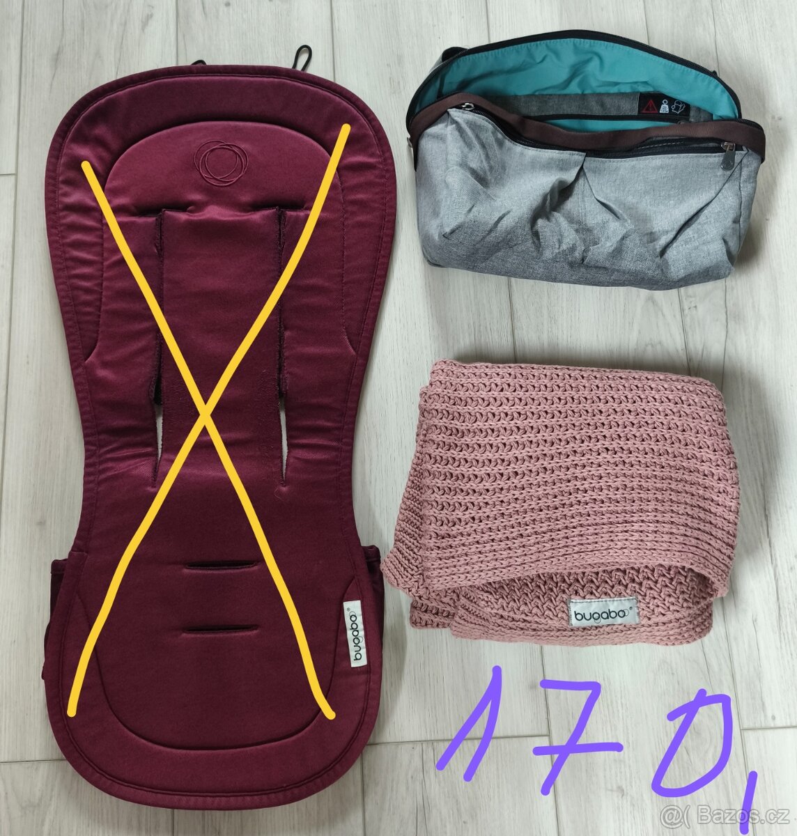 Bugaboo doplňky ke kocarku - 10
