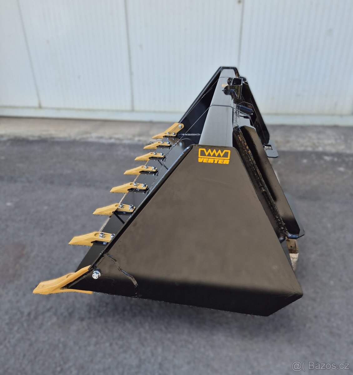 Zubová lopata CAT, JCB, Bobcat, Gehl, Komatsu EURO, Takeuchi - 10