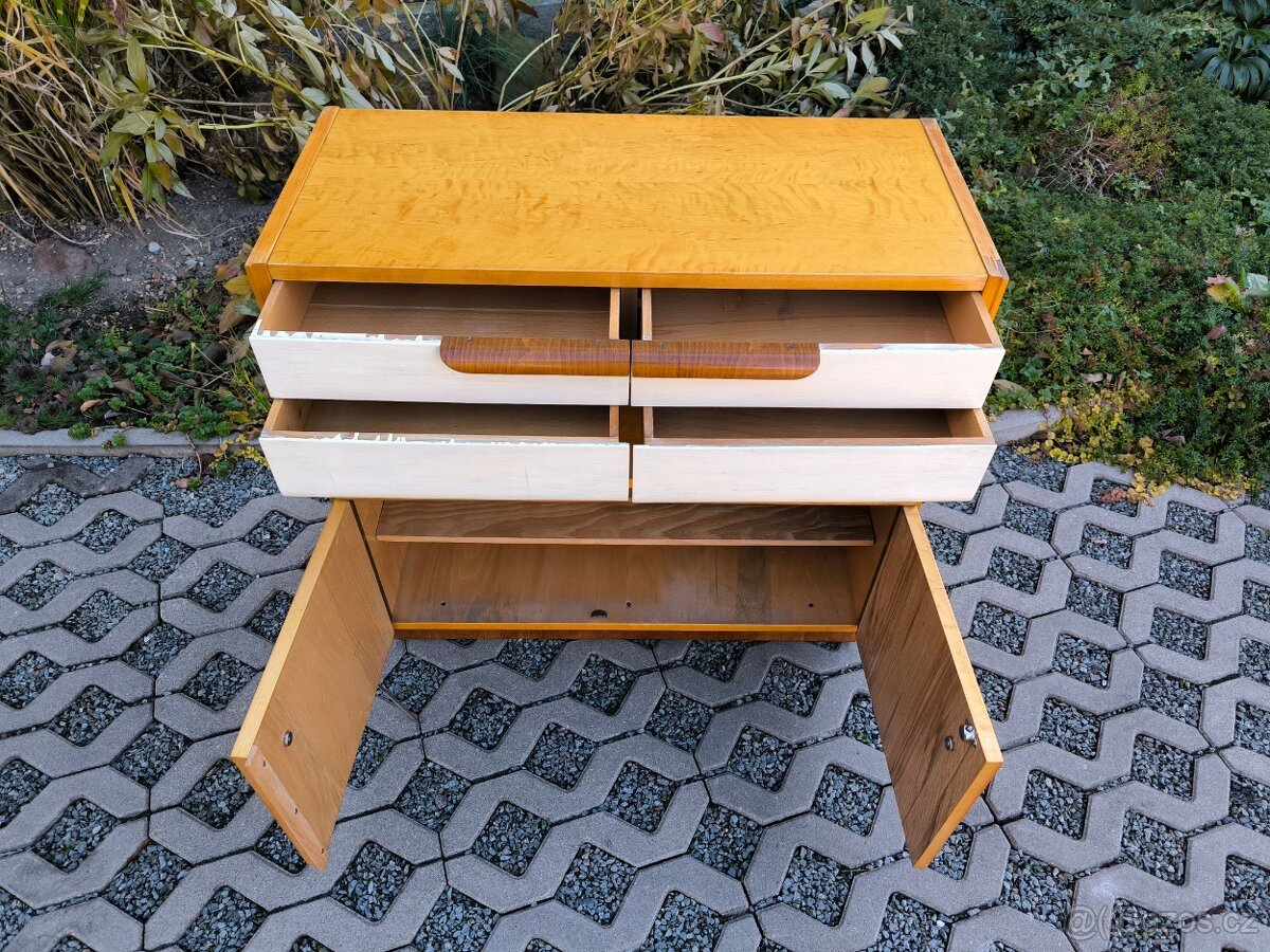 Retro skříňka/komoda UP Závody Bučovice - 60. léta - 10