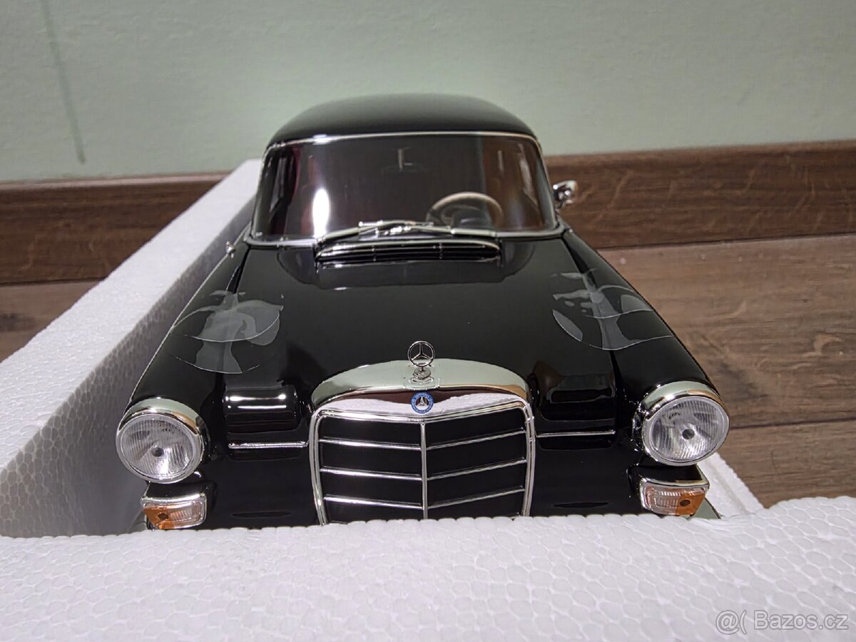 Modely Mercedes Benz 1:18 - 10