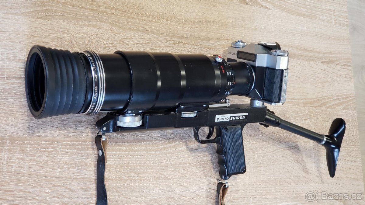 Zenit photosniper fotopuška sada - 10