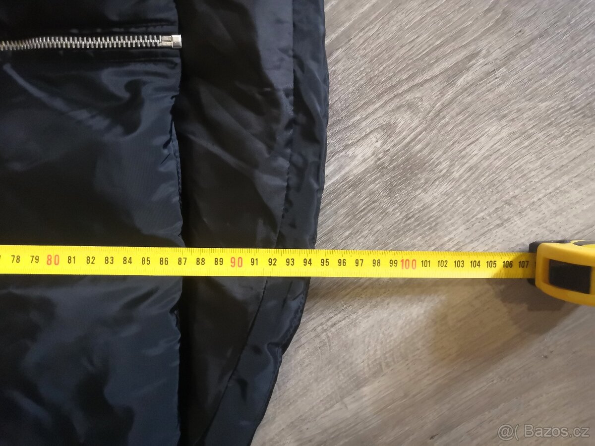 Nový zimní kabát-bunda L - 10