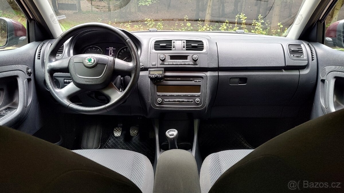 Fabia Combi 1.2 TSi 63kW, rok 2012 - 10