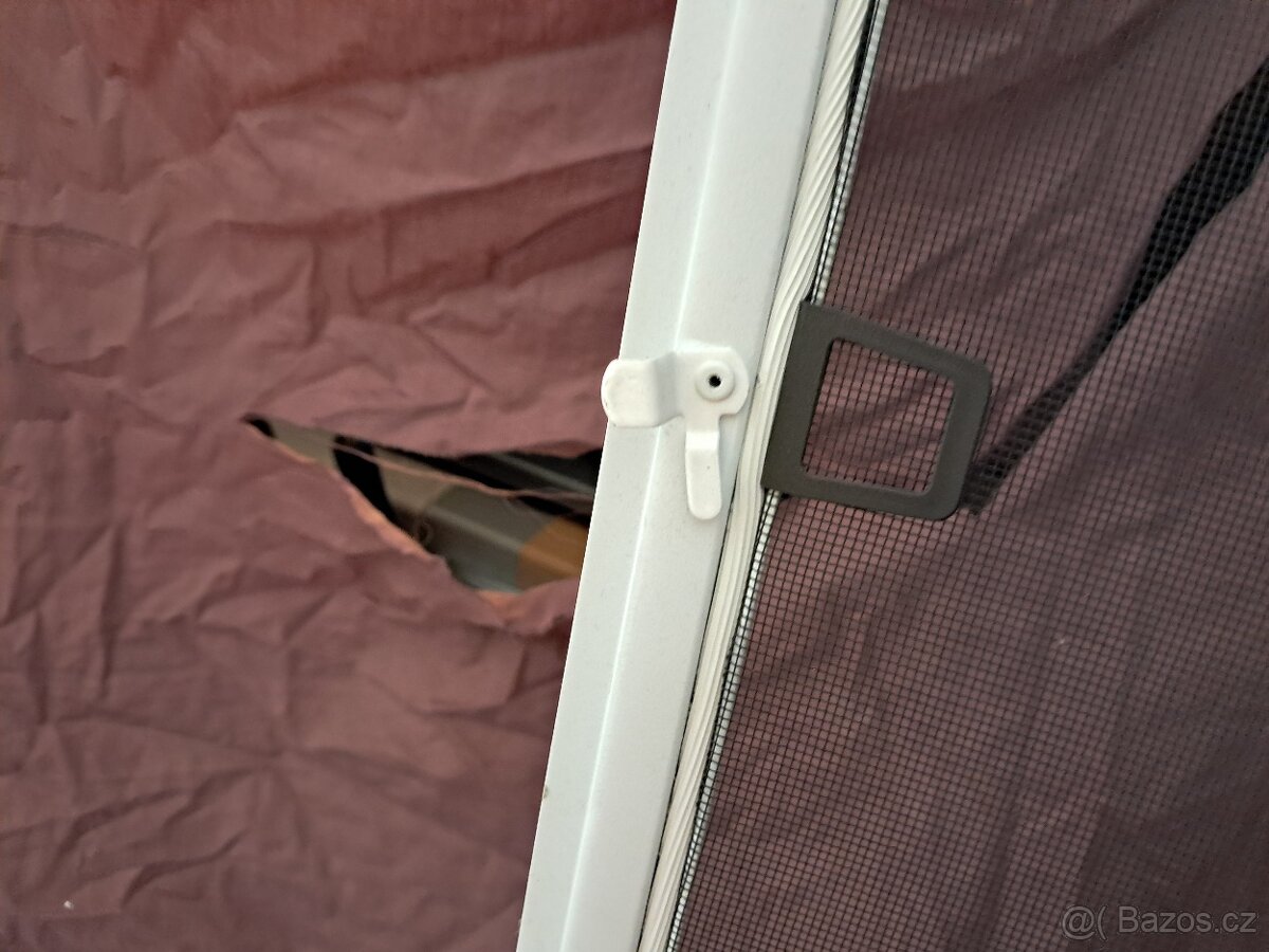 Síť do oken - bílá. - 10