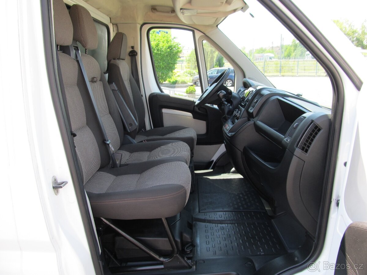 Peugeot Boxer 2.2 HDI ČR valník - 10