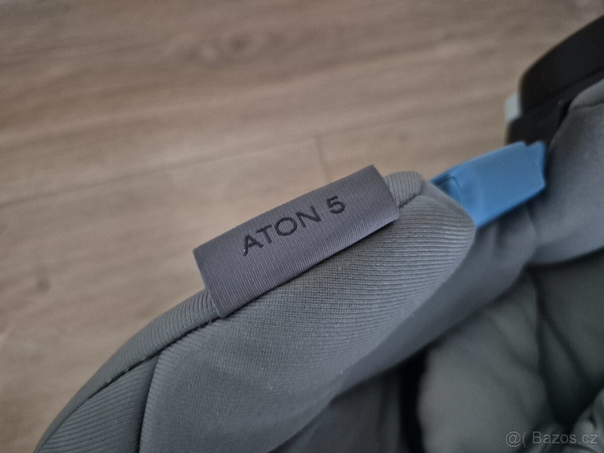 Dětská autosedačka Cybex Aton 5 – Soho Grey - 10