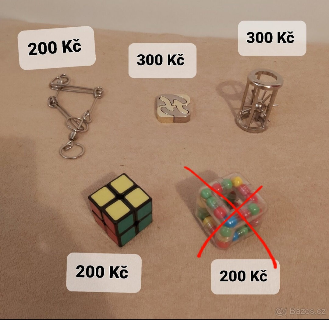 Rubikovy hlavolamy - 10