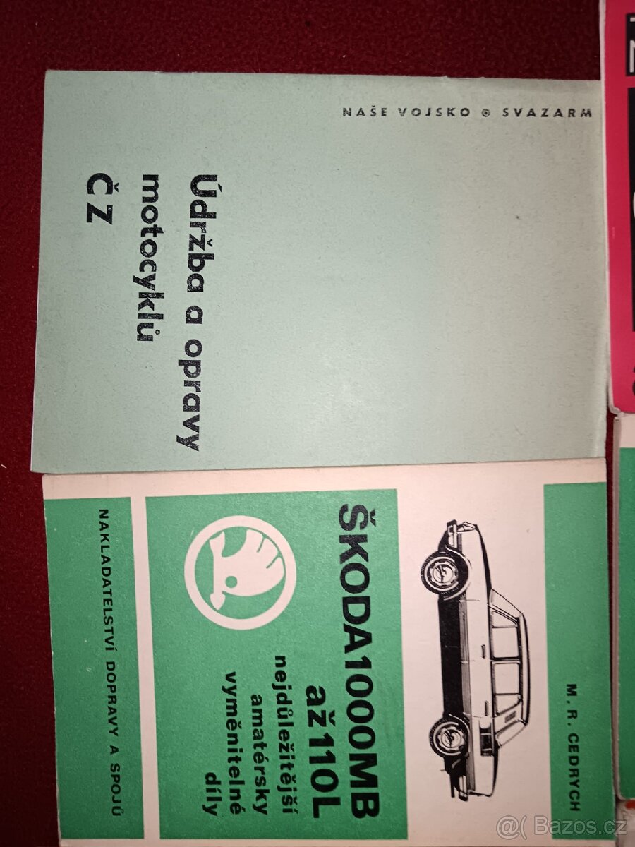 Manuály příručky škoda Tatra Jawa ČZ a jine - 10