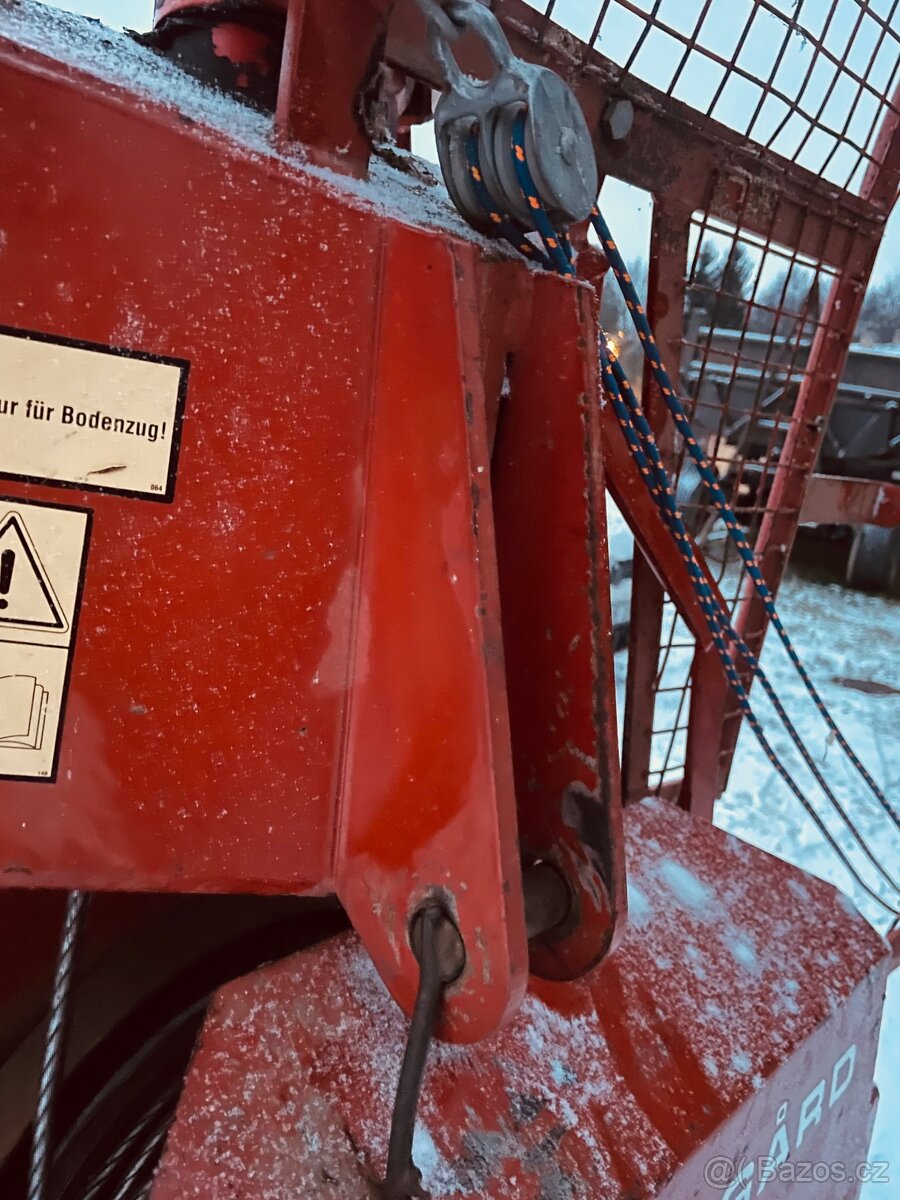 Naviják za traktor FRANSGARD 6T -pěkný stav- - 10