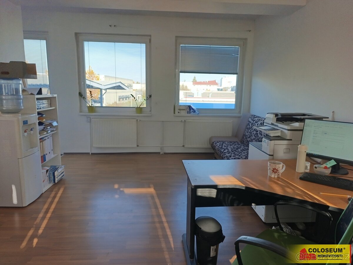 Brno - Přízřenice, pronájem odstavné plochy, haly a kancelář - 10