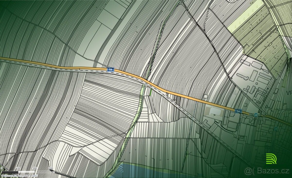 Prodej pozemků KÚ Svatobořice LV 364 a Vracov LV 5580 a LV 1 - 10